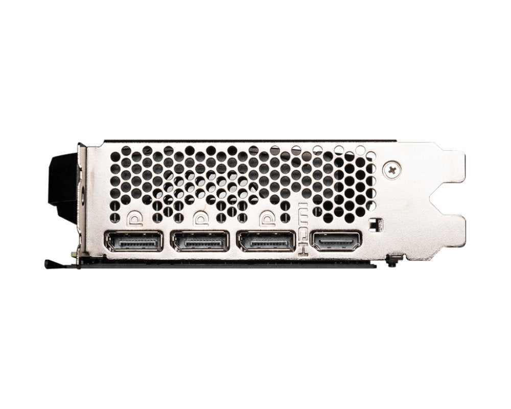 MSI GeForce RTX 4060 TI VENTUS 2X BLACK OC | 16GB GDDR6 VRAM | Videokaart | GPU | Nvidia - Matmuis