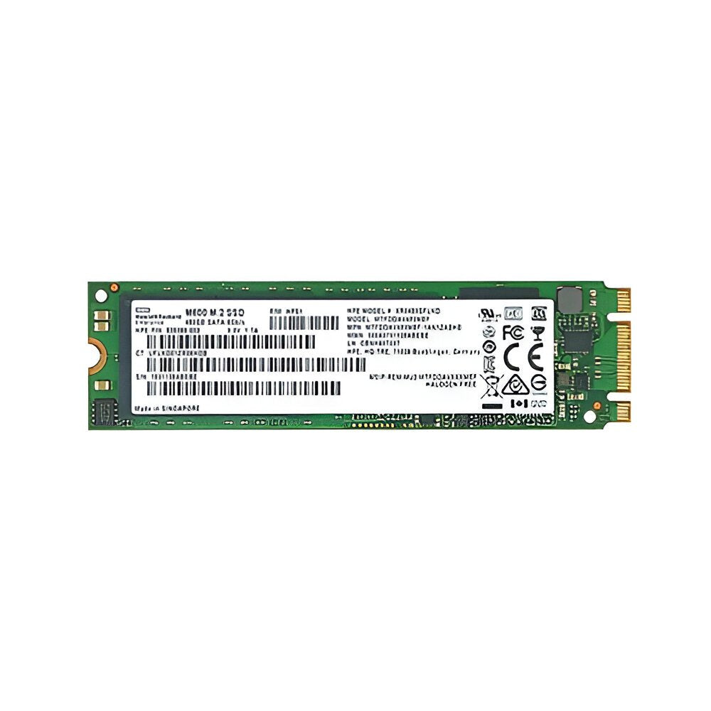 HP Micron M600 | 480GB SATA SSD | mSATA | BULK - Matmuis - Matmuis