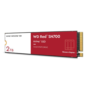 Western Digital SN700 | 2TB NVMe SSD | M.2 | Gen3 | 3.400MB/s Lezen | 2.900MB/s Schrijven - Matmuis