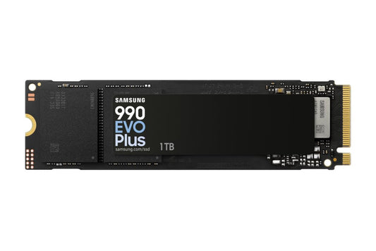 Samsung 990 EVO Plus | 1TB NVMe SSD | M.2 Gen4 | 7.150MB/s Lezen | 6.300MB/s Schrijven - Matmuis