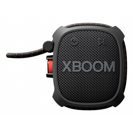 LG XBOOM Go XG2T | Draadloze Bluetooth Speaker | Zwart - Matmuis