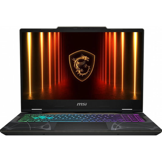 MSI Cyborg 15 | 15.6'' Full HD IPS 144Hz | Intel Core 5 210H | RTX5050 | 16GB DDR5 | 512GB SSD | W11 Pro | Zwart - Matmuis
