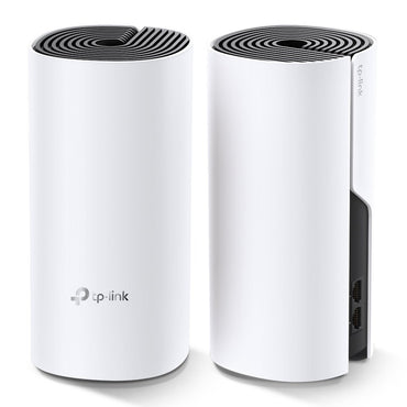 TP-Link Deco M4 (2-pack) | Dual-band WiFi 5 Mesh Router | Gigabit Ethernet | AC1200 - Matmuis - Matmuis