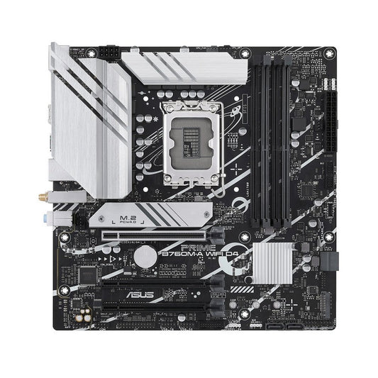 ASUS PRIME B760M-A WIFI D4 | Socket LGA 1700 | Intel B760 | 4xDDR4 | Micro-ATX | Moederbord - Matmuis - Matmuis