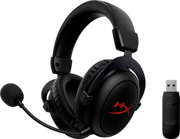 HyperX Cloud Core Wireless | Over-ear Gaming Headset | USB-A Receiver | Zwart - Matmuis - Matmuis
