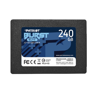 Patriot Burst Elite | 240GB SATA SSD | 2.5 inch | SATA III - Matmuis