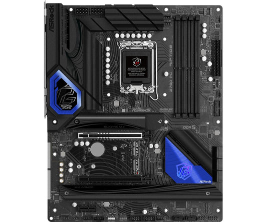 Asrock Z790 PG Riptide | Socket LGA 1700 | Intel Z790 | 4xDDR5 | ATX | Moederbord - Matmuis - Matmuis