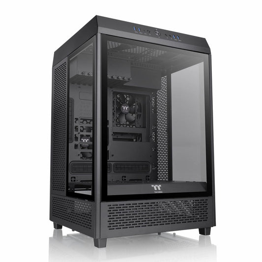 Thermaltake The Tower 500 | Mid Tower Case | Zwart (CA-1X1-00M1WN-00) - Matmuis
