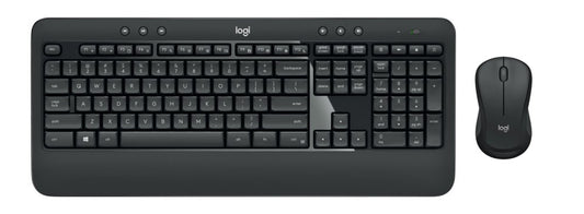 Logitech MK540 | Draadloze Muis- en Toetsenbordcombo | QWERTY - Matmuis - Matmuis