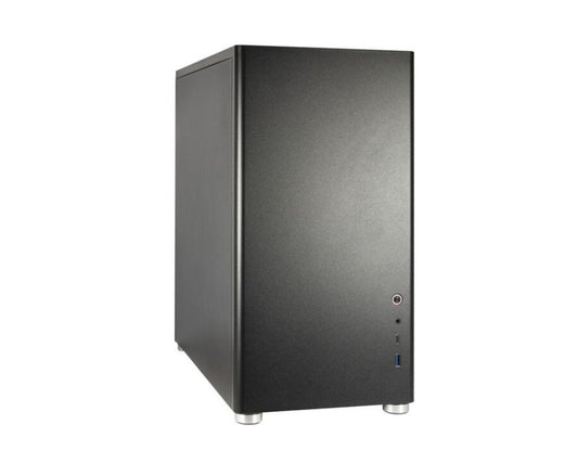 Inter-Tech X2 Duplex Pro | Midi Tower Case | Zwart - Matmuis
