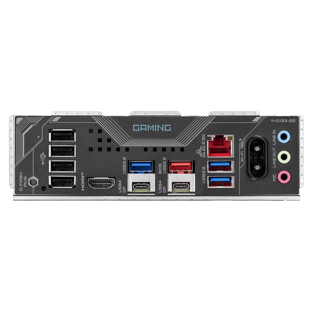 Gigabyte X870 GAMING WIFI6 | Socket AM5 | AMD X870 | 4xDDR5 | ATX | Moederbord - Matmuis