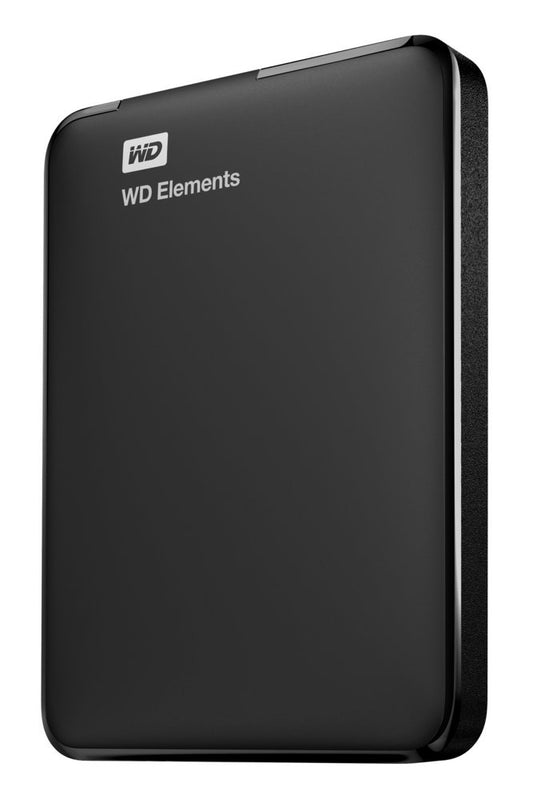 WD Elements Portable Externe Harde Schijf | 4TB | USB 3.0 | Zwart - Matmuis