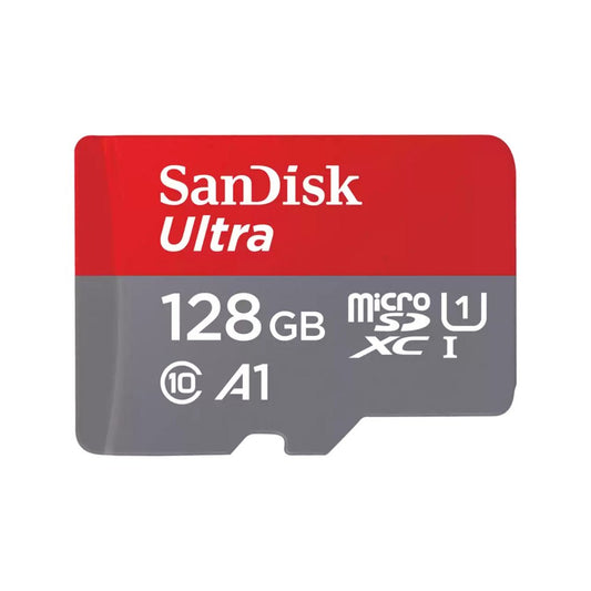 SanDisk Ultra | MicroSDXC | 128GB | Class 10 | UHS-I U1 - Matmuis