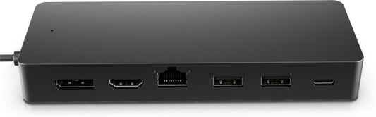 HP Universal Multiport Hub | USB-C | Zwart - Matmuis - Matmuis
