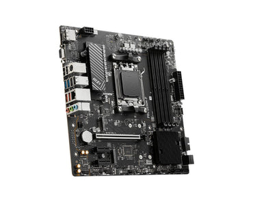 MSI PRO B650M-P | Socket AM5 | AMD B650 | 4xDDR5 | Micro-ATX | Moederbord - Matmuis - Matmuis