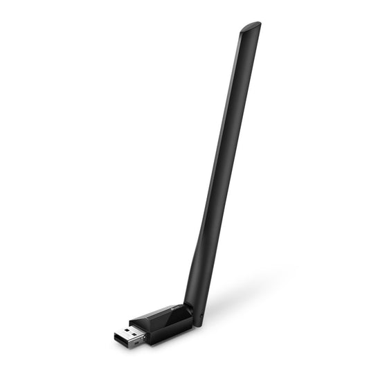 TP-Link Archer T2U Plus | Wi-Fi 5 USB-adapter | Dual-band 2,4 GHz (200 Mbps) / 5 GHz (433 Mbps) | 5 dBi High-gain Antenne | USB 2.0 - Matmuis - Matmuis