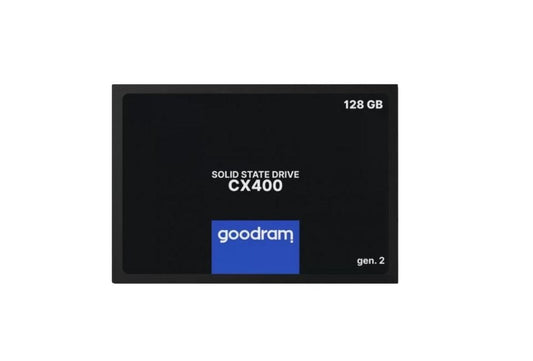Goodram CX400 | 128GB SATA SSD | 2.5'' | 550MB/s Lezen | 460MB/s Schrijven - Matmuis