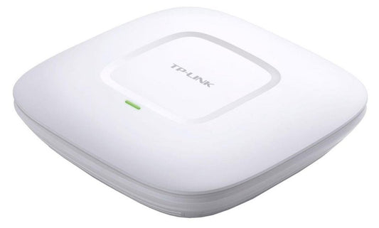 TP-Link EAP110 | WiFi 4 Access Point | 300 Mbit/s | Passief PoE (Inclusief injector) | Inclusief Montagebeugels - Matmuis