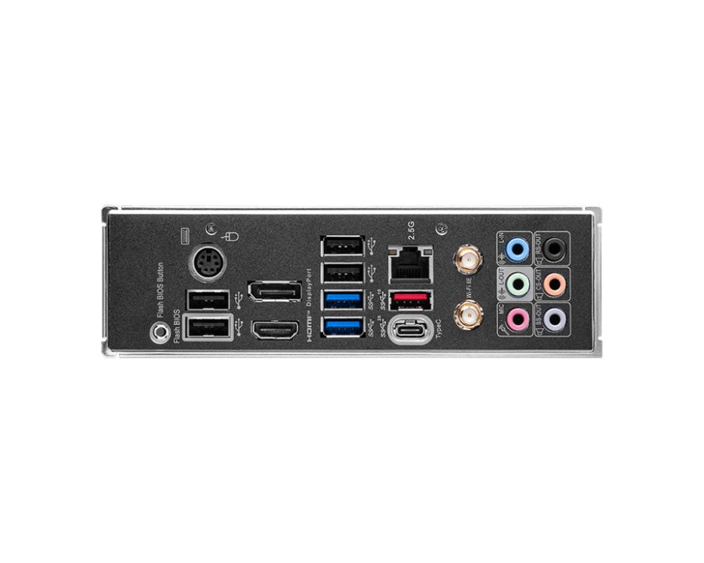 MSI Z790 GAMING PLUS WIFI | Socket LGA 1700 | Intel Z790 | 4xDDR5 | ATX | Moederbord