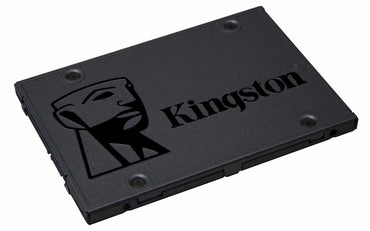 Kingston A400 | 480GB SATA SSD | 2.5'' | 500MB/s Lezen | 450MB/s Schrijven - Matmuis