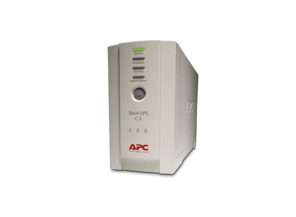 APC Back-UPS BK500EI | 500 VA | 4x IEC C13 Stopcontacten | AVR Spanningstabilisatie | Bescherming tegen Stroomstoringen - Matmuis - Matmuis