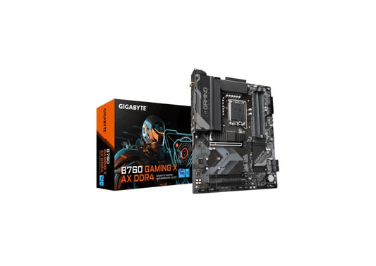 Gigabyte B760 GAMING X AX DDR4 | Socket LGA 1700 | Intel B760 | 4xDDR4 | ATX | Moederbord - Matmuis - Matmuis