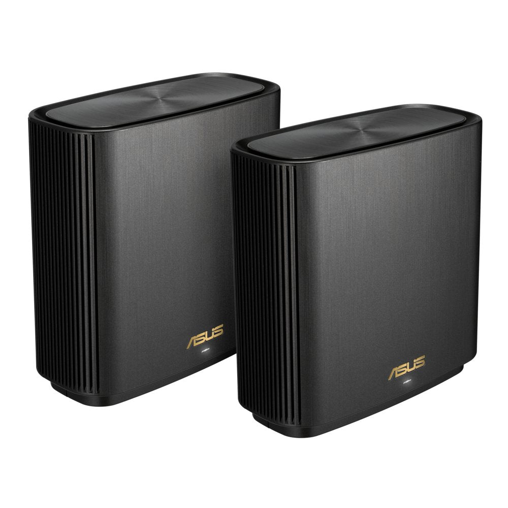 ASUS ZenWiFi XT9 (2-pack) | Tri-band WiFi 6 Mesh Router | Gigabit Ethernet | AX7800 | Zwart - Matmuis - Matmuis