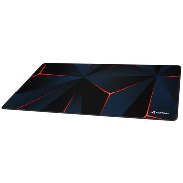 Sharkoon SKILLER SGP30 | Gaming Muismat | Zwart/Blauw/Oranje | Stoffen oppervlak