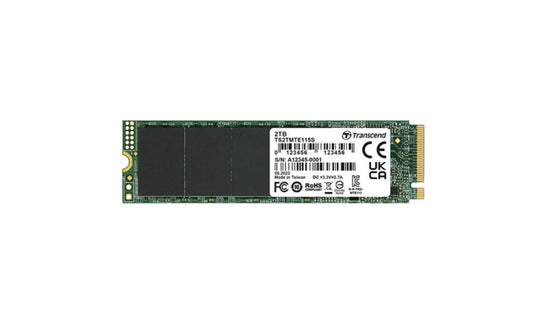 Transcend 115S | 250GB NVMe SSD | M.2 | 3.200MB/s - Matmuis