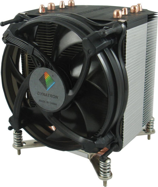 Inter-Tech K-17 | 165W TDP | 110mm Hoogte | 92mm Fan | CPU Luchtkoeler - Matmuis - Matmuis