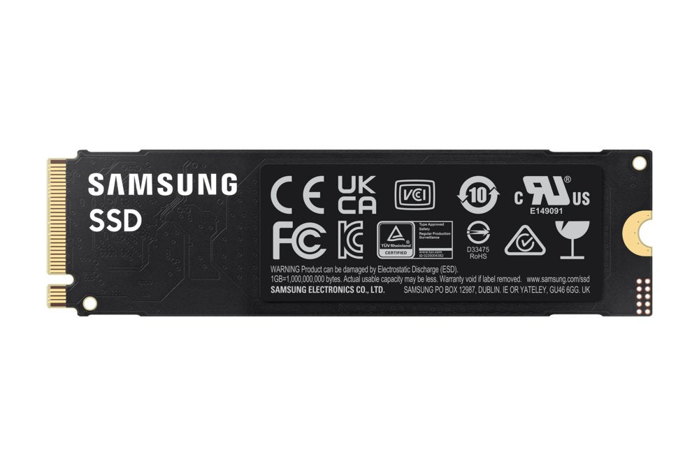 Samsung 990 EVO | 2TB NVMe SSD | M.2 | Gen4 | 5.000MB/s Lezen | 4.200MB/s Schrijven - Matmuis
