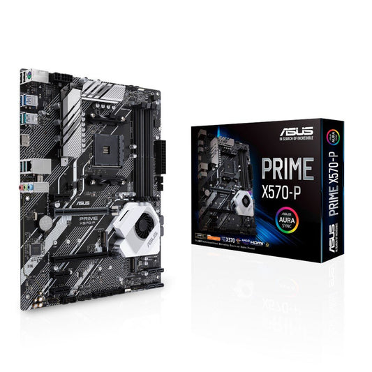 ASUS Prime X570-P | Socket AM4 | AMD X570 | 4xDDR4 | ATX | Moederbord - Matmuis - Matmuis