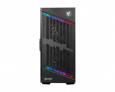 MSI MPG Velox 100P Airflow RGB | Midi Tower Case | Zwart - Matmuis