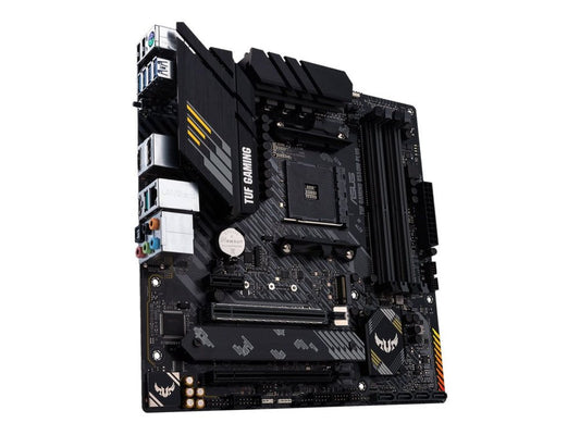 ASUS TUF GAMING B550M PLUS | Socket AM4 | AMD B550 | 4xDDR5 | Micro-ATX | Moederbord - Matmuis - Matmuis