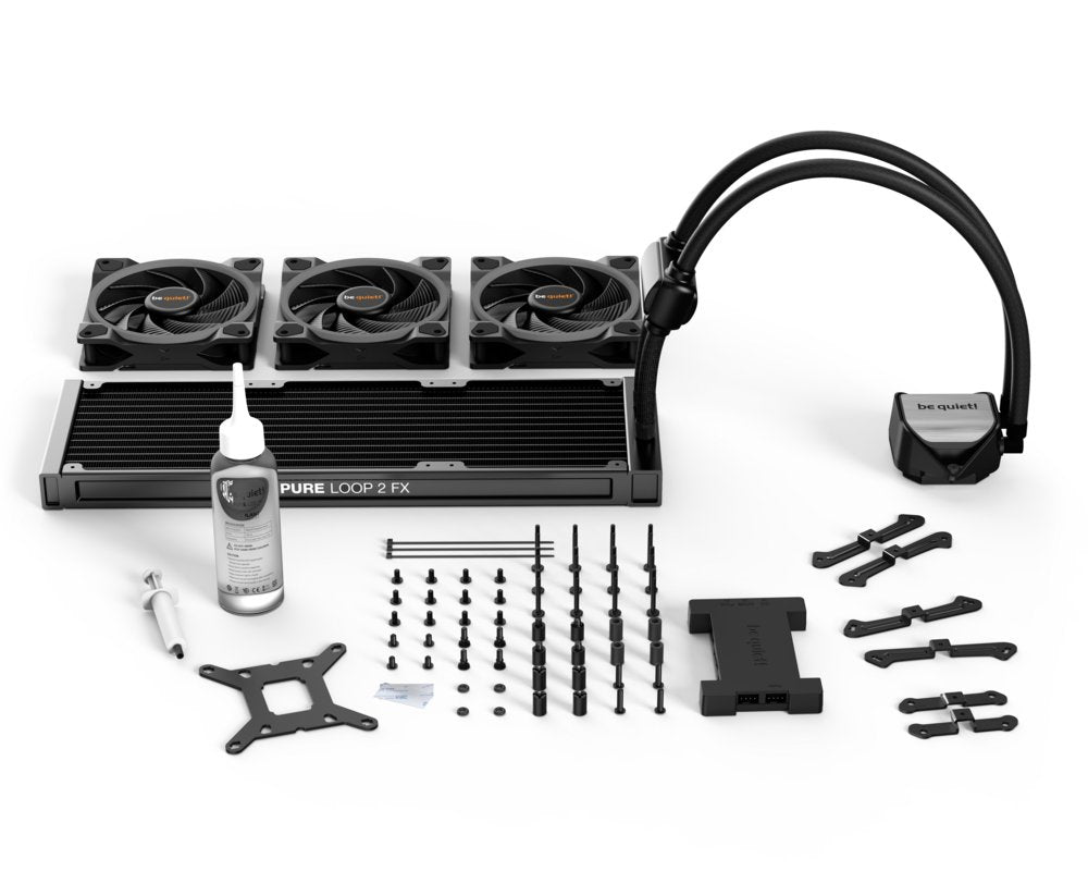 be quiet! Pure Loop 2 FX 360mm ARGB | All-in-One CPU Waterkoeler - Matmuis - Matmuis
