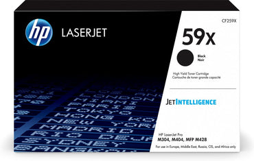 HP 59X Originele LaserJet Tonercartridge Zwart | High-Capacity - Matmuis - Matmuis
