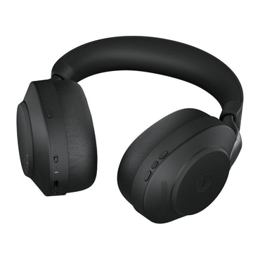 Jabra Evolve2 85 | Draadloze Over-Ear Headset | ANC | Bluetooth + 3.5mm | Zwart - Matmuis - Matmuis