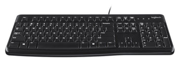 Logitech Keyboard K120 | Zakelijk Bedraad Toetsenbord | QWERTY