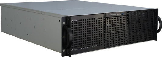 Inter-Tech 3U-30240 | Server Rack Case | Zwart - Matmuis
