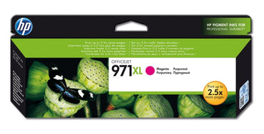 HP 971XL | Originele Inktcartridge | High-Capacity | Magenta - Matmuis - Matmuis