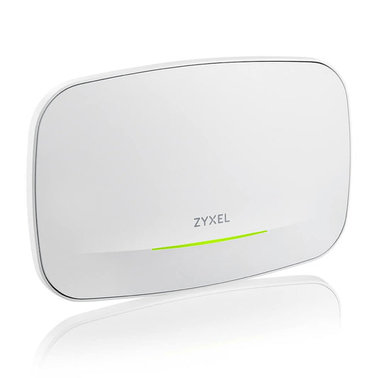 Zyxel NWA210BE | WiFi 7 Access Point (BE12300) | 11530 Mbit/s | PoE+ | Inclusief Plafond- en Muurmontagebeugel - Matmuis