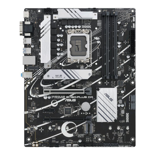 ASUS PRIME B760-PLUS D4 | Socket LGA 1700 | Intel B760 | 4xDDR4 | ATX | Moederbord - Matmuis - Matmuis
