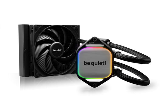 be quiet! PURE LOOP 2 120mm | All-in-One CPU Waterkoeler | Zwart - Matmuis - Matmuis