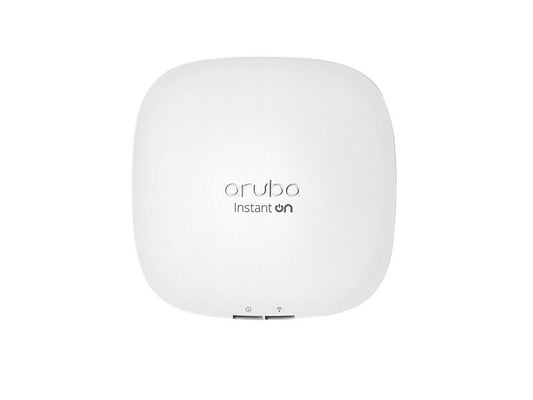 HPE Aruba Instant On AP12 | WiFi 5 Access Point | 1600 Mbit/s | PoE (802.3af) | Inclusief Montagebeugel - Matmuis