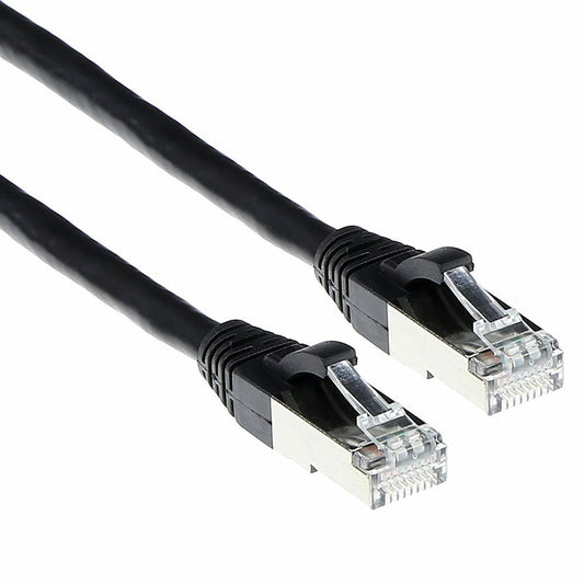 ACT netwerkkabel | Cat6A | S/FTP (S-STP) | 30 m | Zwart | FB6930 - Matmuis - Matmuis