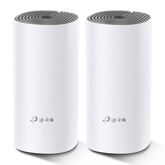 TP-Link Deco E4 (2-pack) | Dual-band WiFi 5 Mesh Router | Fast Ethernet | AC1200 - Matmuis - Matmuis