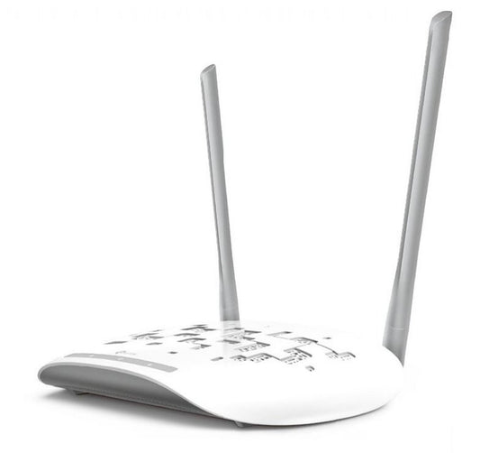 TP-Link TL-WA801N | WiFi 4 Access Point | 300 Mbit/s | PoE + Netstroom Adapter - Matmuis