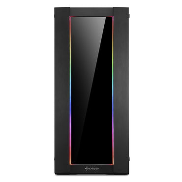 Sharkoon ELITE SHARK CA200G | Midi Tower Behuizing | Zwart - Matmuis