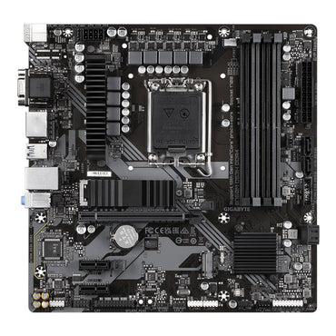 Gigabyte B760M DS3H DDR4 | Socket LGA 1700 | Intel B760 | 4xDDR4 | Micro-ATX | Moederbord - Matmuis - Matmuis