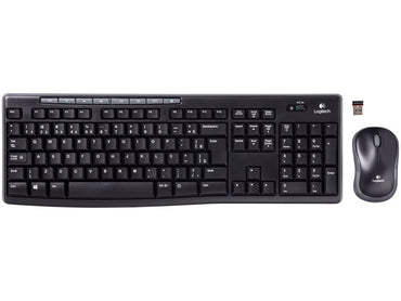 Logitech MK270 | Draadloze Muis en Toetsenbordcombo | QWERTY - Matmuis - Matmuis